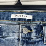 PacSun Mens Blue Denim Jeans Stacked Skinny Medium Wash Cotton Blend Size 34x32 Photo 3