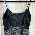 Marciano  Uptown Slip Dress Elegant Black Lace Attire Photo 9