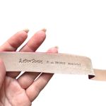 & Other Stories & OTHER STORIES Snake Print Leather Belt Pink NWOT Small Photo 3