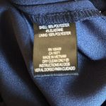 Tahari NWT  Navy Dress with Belt Photo 3