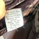 Soft Surroundings Plum Velvet Wide Leg Cozy Silk blend Pants W-047 Size XS Photo 5