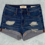 PacSun  High Rise Super Stretch Denim Shorts Photo 0