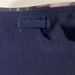 Lorna Jane  navy floral leggings with hidden pocket and pull‎ string inside Photo 3