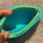 Verdict Teal or no Teal Felt Coin/ Card Purse Photo 3
