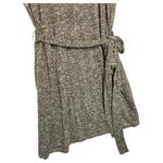 Lane Bryant  Dress Womens 18 20 Sweater Cocktail Belt Shimmer Metallic Gold Black Photo 7