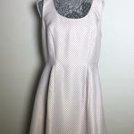 Jacob A Line Black and White Polka Dot Dress Size L Photo 0