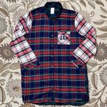 Gap  Plaid Nightgown Sleep Shirt Holiday Pendleton Collab XL Photo 2