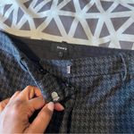 Theory Stretch Knit Twill Houndstooth Tailored Trouser Pants Straight Leg Size 6 Photo 10