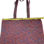 Fair Harbor Tote‎ Bag 16x17 Navy Blue Eco Friendly Casual Travel Beach Photo 3