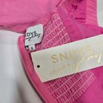 SNDYS x REVOLVE Tuscany Linen Dress in Bubblegum Small Pink Photo 11