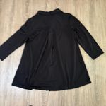 Peter Nygard  Tunic Womens Sz S Black Top Blouse Stretch Shirt Lagenlook​ Photo 5