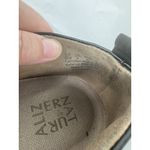 Naturalizer  Stephanie Sneaker Women 10W Black Zip Comfort Casual Shoes Photo 2