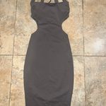 Revolve Zachary the Label Siobhan Cut Out Halter Dress Photo 2