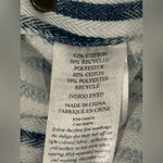 Faherty  TopSail Railroad Stripe Overalls New with tags size Large Photo 11