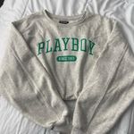 PacSun Playboy By  Cinched Crew Neck Sweatshirt Photo 1