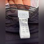 ERES black / navy blue lace bodysuit size 32B Black Photo 4