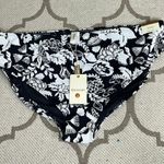 Artesands black white floral Cantata Forte Monet Mid rise bikini bottoms, 20+ Size undefined Photo 1