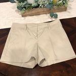Ann Taylor Khaki Shorts Photo 0