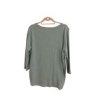 Tommy Bahama  aqua green color knit top sz XL Photo 2