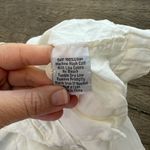 Johnny Was  white‎ linen wide leg pants size large Photo 3