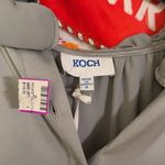 Koch NWT  Grey Blouse Photo 3