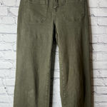 Sanctuary Olive Green the marine crop Wide-Leg Pants size 26 Photo 0