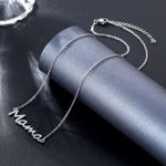 Mama Necklace Silver Photo 2