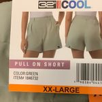 32 Degrees Heat 32Degrees Size XXL Cool Pull On Women's Casual Shorts Green. New With Tags Photo 6