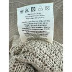 New Cellabie Womens Brown Sleeveless V Neck Knit Hollow Vest Sweater Size XL Tan Photo 4