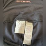 CALIA by Carrie Underwood Power Sculpt Faux Leather Black High Rise Leggings Size L Photo 2