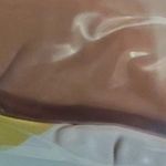 MNG Bold Multicolored Striped Wideleg Pants Pink Size 12 Photo 10