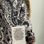 One World  Unity Tunic Top Size Extra Small NWT Slinky Material Boho Lagenlook Photo 10