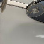 Fendi FF 0242/S SCB/NE Cat-Eye Sunglasses SILVER BLUE / Blue Gradient 52mm Photo 12