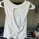 Lululemon White Racerback Tank Photo 1