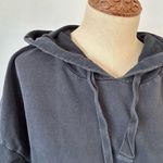 Aerie womens hoodie blue size M super soft cotton Photo 1