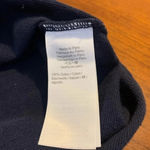 Madewell  Navy Blue Pullover Long Sleeve Sweatshirt Photo 4