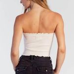 PacSun  Women's Black Button Flap Denim Mom shorts  Photo 1