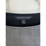 Brooks Brothers  Houndstooth Blouse Women’s Size 16 Classic Office Old Money Photo 2