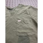 FIGS  Women's Tech Collection Catarina Scrub Top Green Size XL 1000211 Medical Photo 1