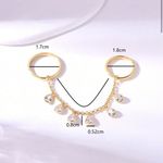 Double Ring Gold Photo 1