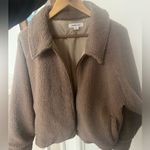 O'Neill O’Neill SHERPA Brown jacket w/Zipper XXL fits Sz L Photo 2