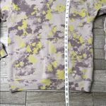 Lululemon  athletica Purple and Yellow Tie-Dye Hoodie Photo 4