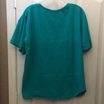 White Stag FINAL MARKDOWN  embroidered blouse large Photo 10