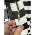 Juicy Couture Striped Embroidered Black & White Dress size XS Photo 6