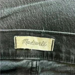 Madewell  the mid-rise perfect vintage jean black jeans in size 25 Photo 5