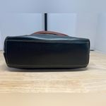 Dooney & Bourke Vintage Black All-Weather Leather Satchel AWL Zip Top Photo 4