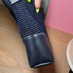 The Sak  Nylon Crochet Knit Navy Blue Shoulder Bag Casual Summer‎ Travel Vacation Photo 10