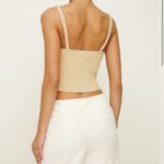 Reformation Presley Sweater knit top Photo 7