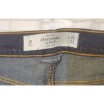 Abercrombie & Fitch Erin Straight Jeans - Stretch, Low Rise Women's Size 2R VTG Photo 4