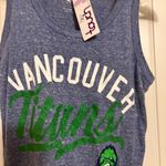 Vancouver Titans Tank Top Women’s Small BlueTouch by Alyssa Milano NWOT ESports Blue Photo 1